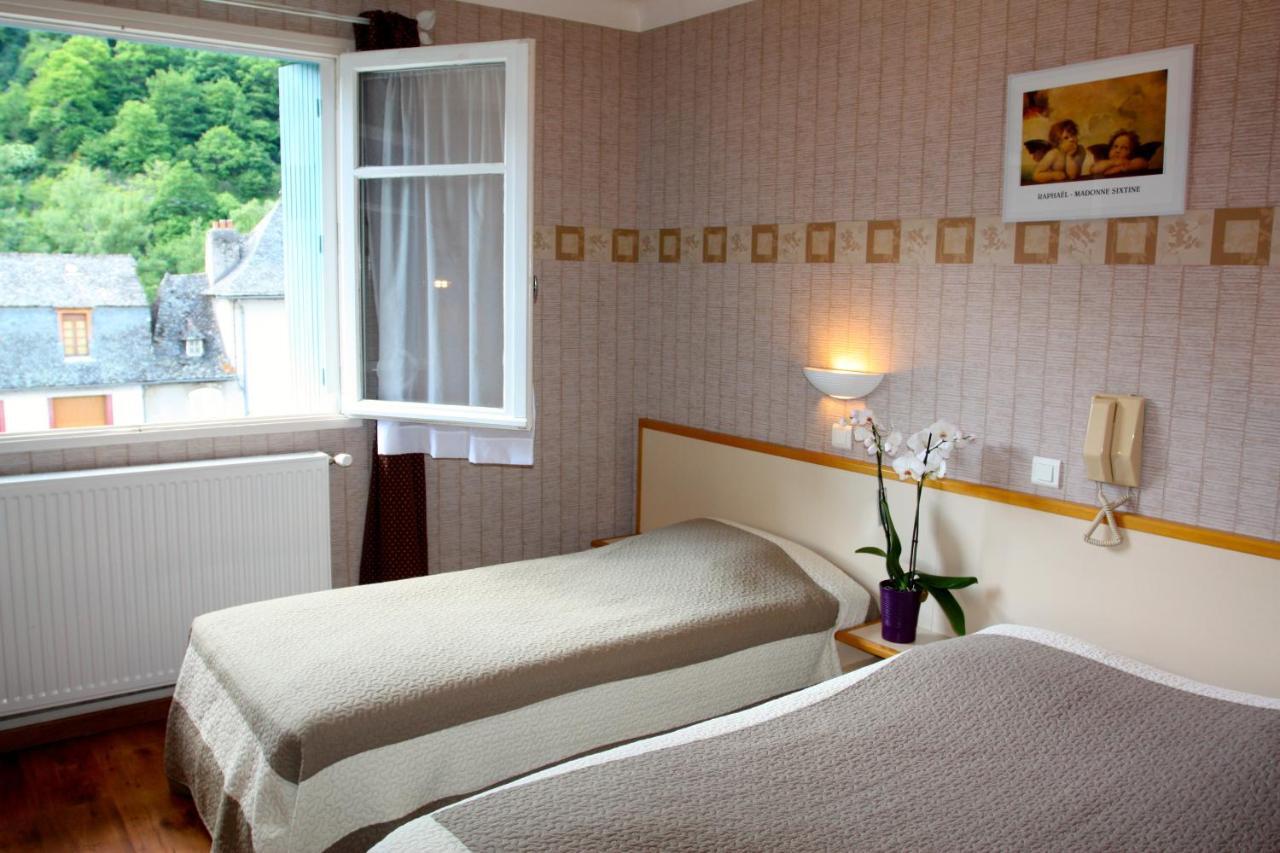 Hotel Restaurant Des Deux Vallees Entraygues-sur-Truyère Zimmer foto