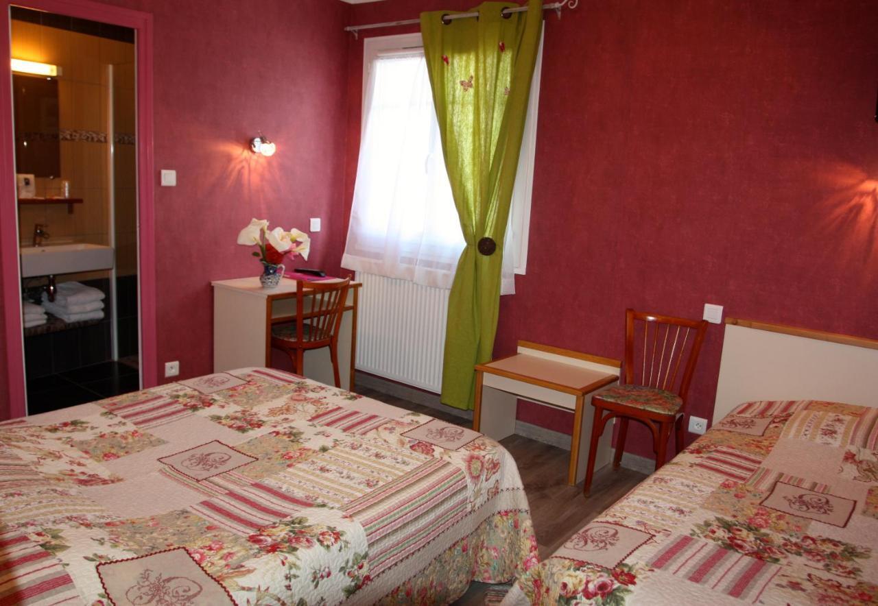 Hotel Restaurant Des Deux Vallees Entraygues-sur-Truyère Zimmer foto