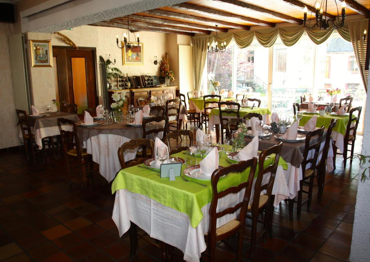 Hotel Restaurant Des Deux Vallees Entraygues-sur-Truyère Exterior foto